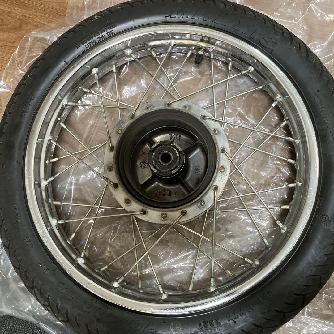 郵政カブ　ホイール　ja10 エイプなどに