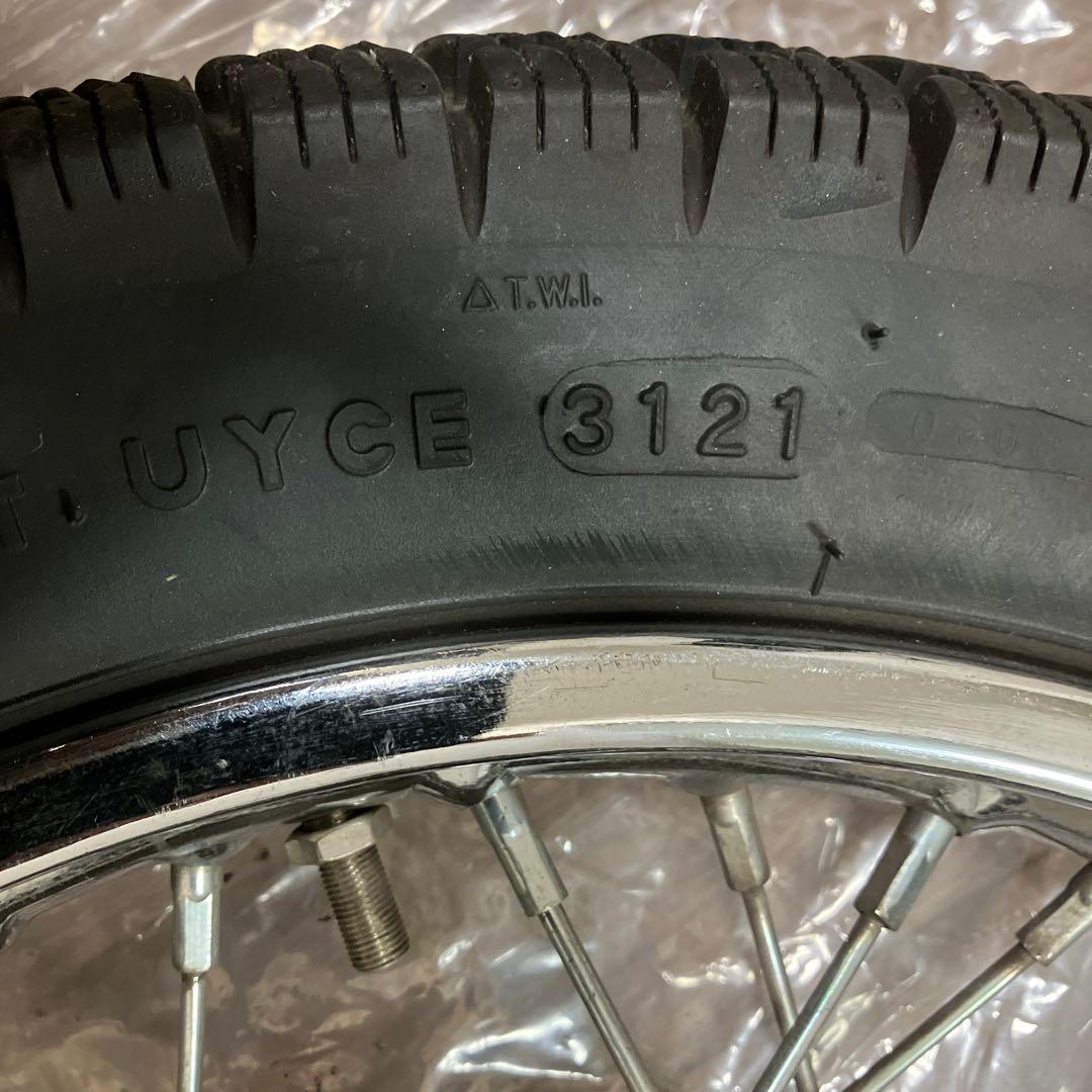 郵政カブ　ホイール　ja10 エイプなどに