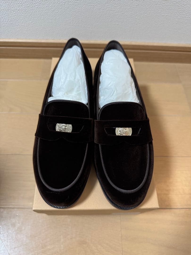 ohga COIN LOAFER ブラウン23.0