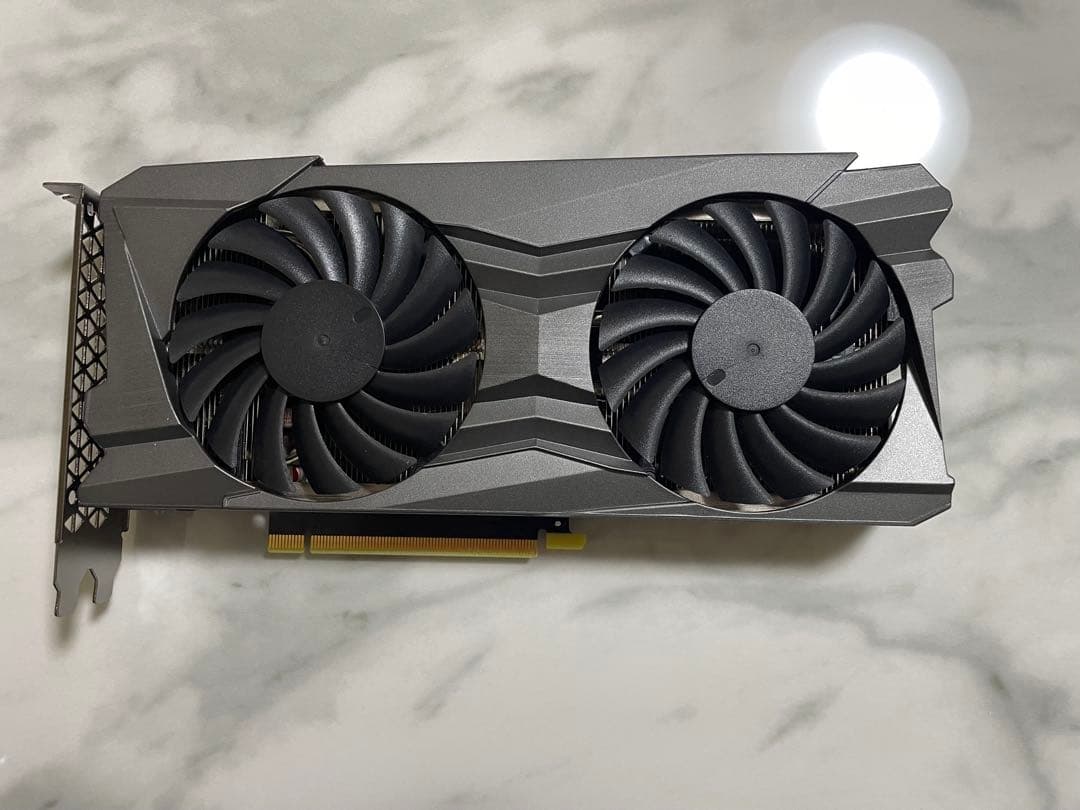NVIDIA GeForce RTX 3060 Ti グラフィックボード