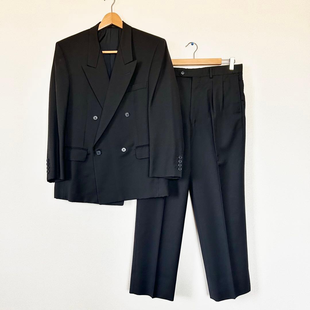 【希少】クリスチャンディオール ムッシュ 90s ダブルブレスト セットアップ