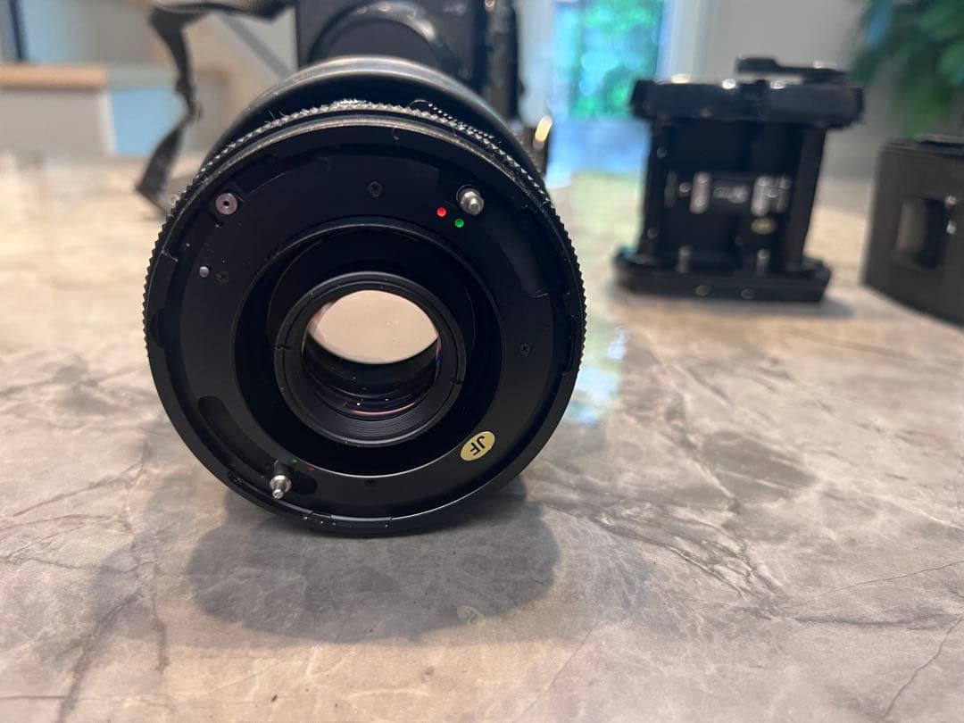 Mamiya 67 pro S フィルムカメラとレンズ