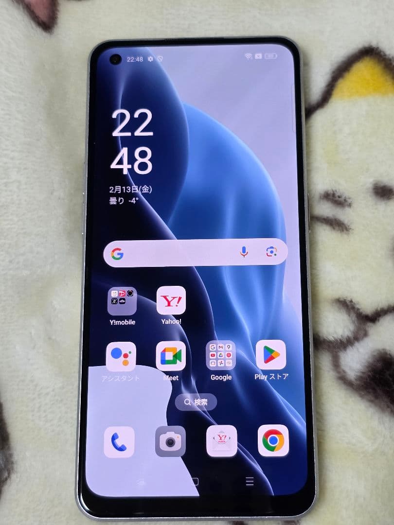 OPPO　Reno9 A　ムーンホワイト　美品