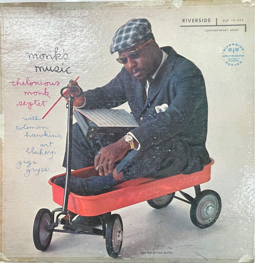 値下げ‼️Monk's Music Thelonious Monk〜オリジナルLP