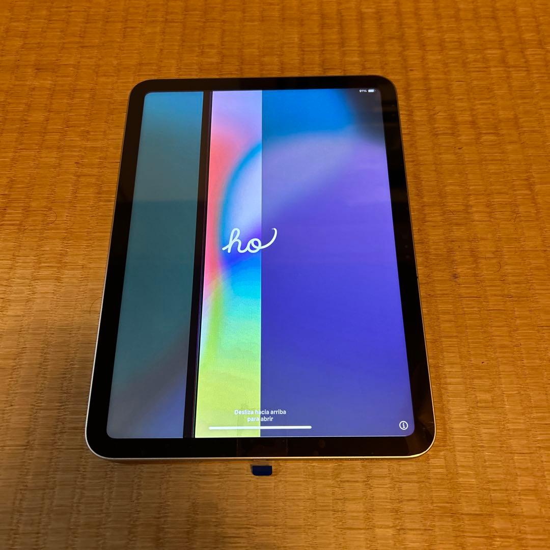 液晶故障 iPad 無印 A16(第11世代)