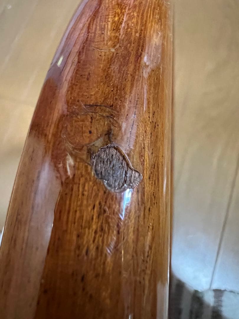 [最終値下げ！]O.B.A. 木製ステアリング