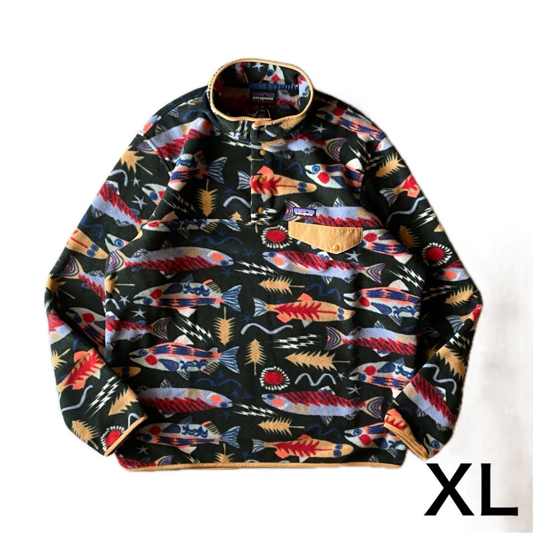 新品 XL Patagonia パタゴニア シンチラ スナップT seog