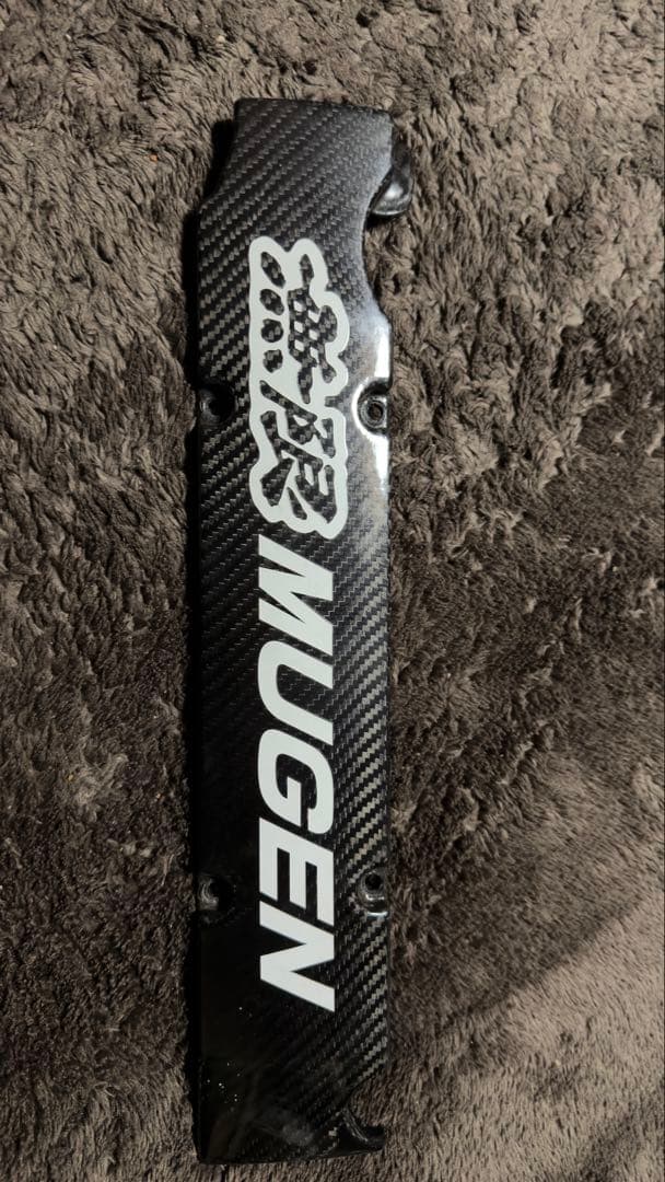 s2000プラグカバーカーボン製