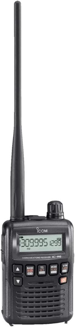 ICOM アイコム IC-R6 広帯域受信機　エアーバンドSP 新品