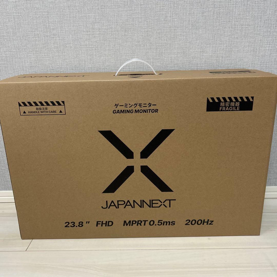 JAPANNEXT 23.8インチ ゲーミングモニター