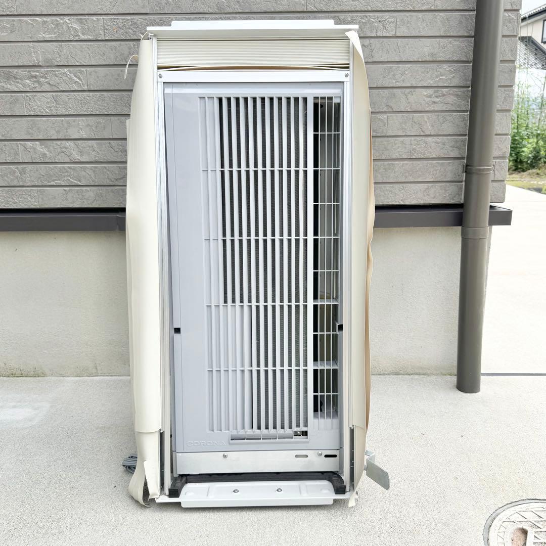 コロナ ウインドエアコン　CW-1617 冷房専用 2017年製