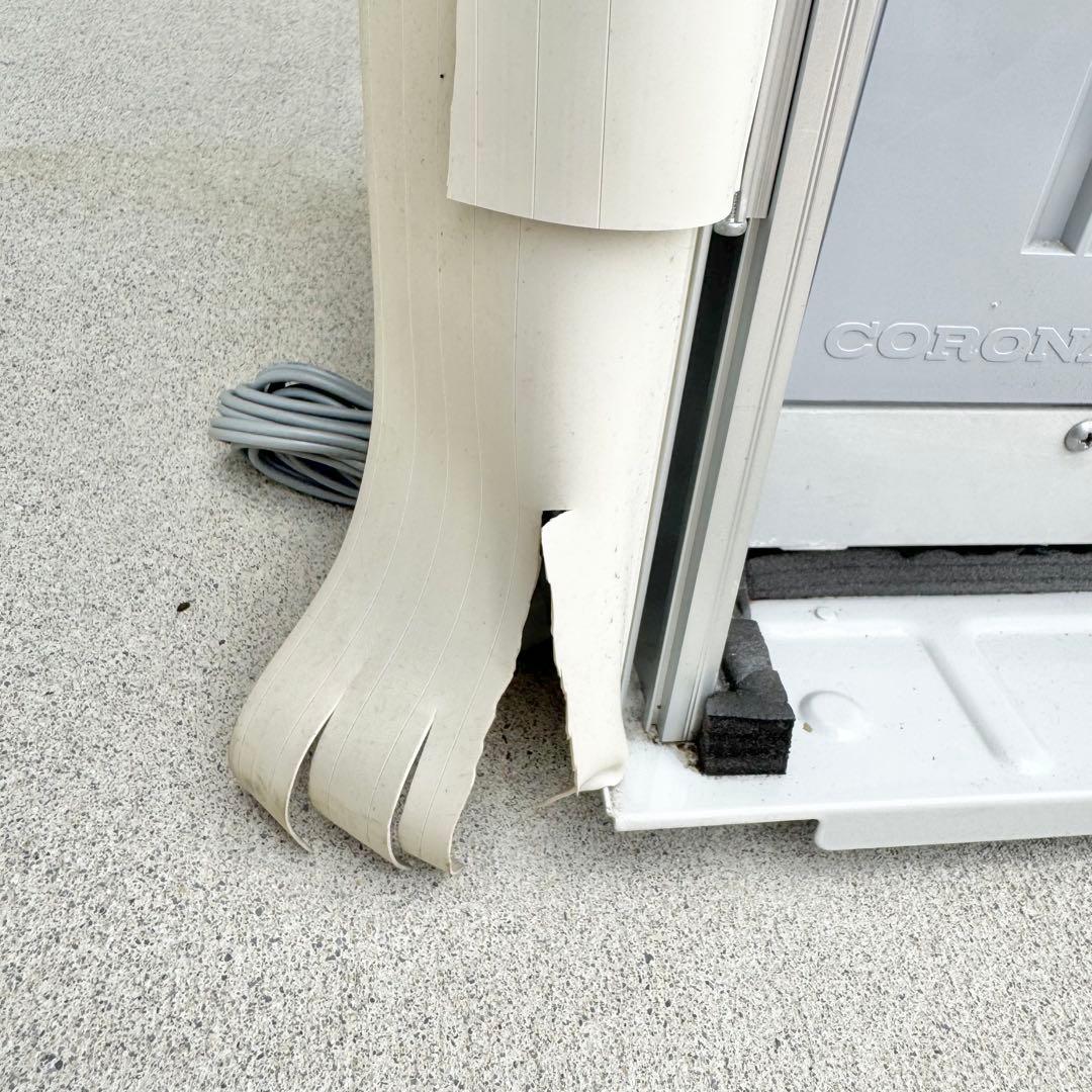 コロナ ウインドエアコン　CW-1617 冷房専用 2017年製