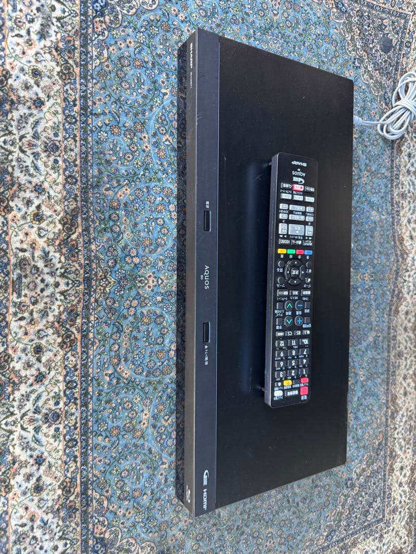 ぽ*ん様 SHARP ブルーレイレコーダー 2B-C20ET1 2023年製造
