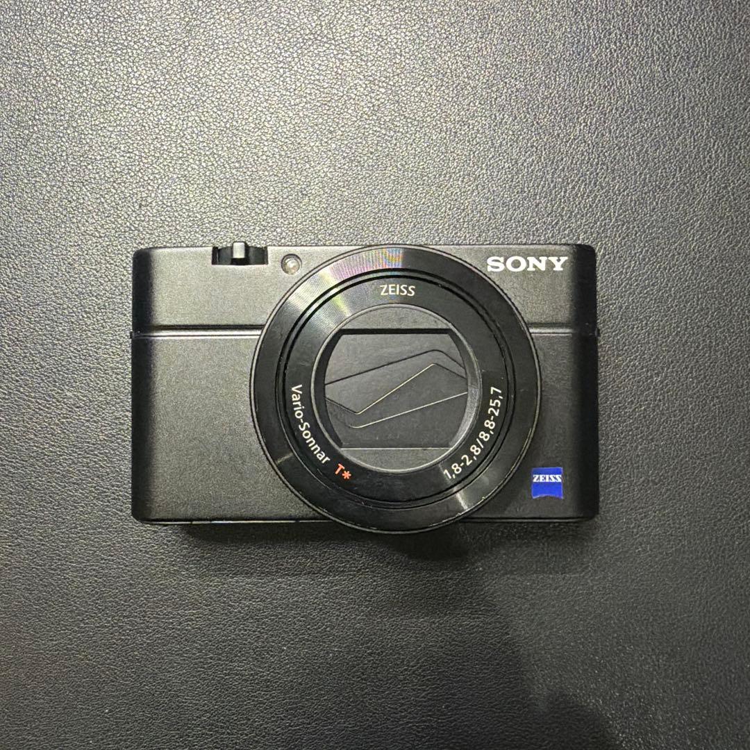 SONY RX100Ⅳ コンパクトデジタルカメラ SDカード付き