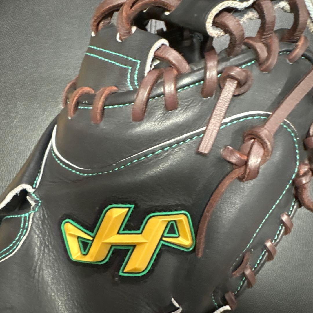 ☆美品☆HATAKEYAMA / 硬式用キャッチャーミット/和牛革使用