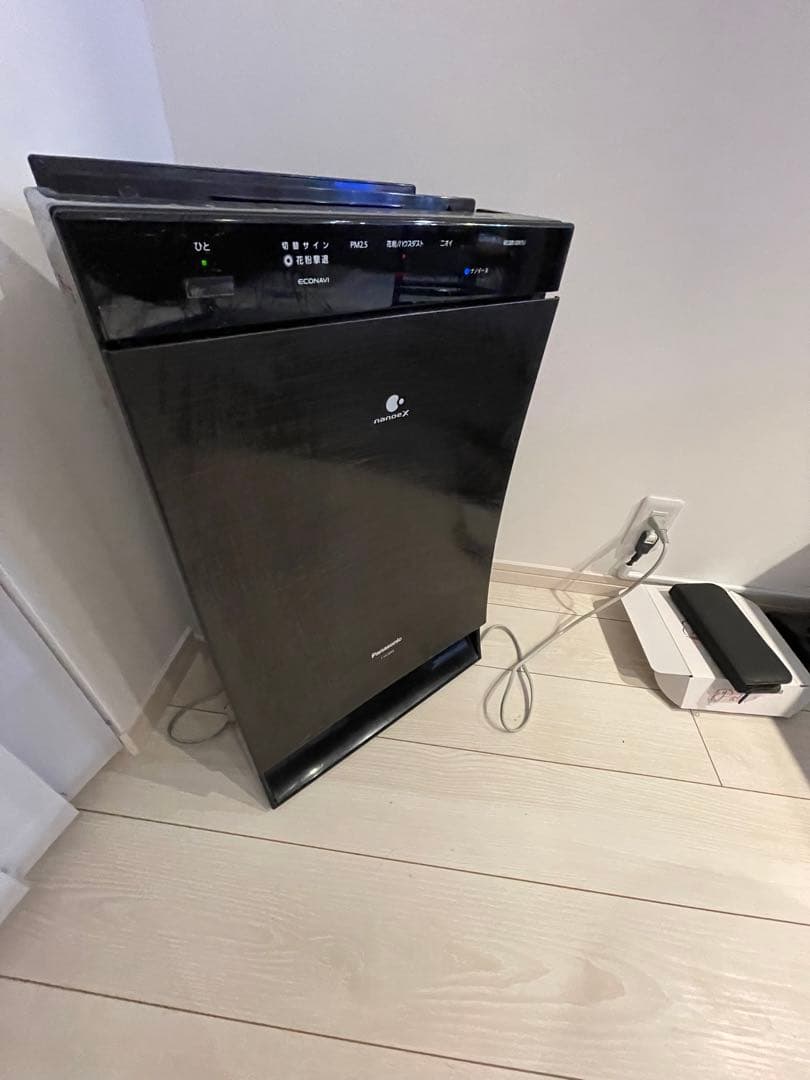 Panasonic空気清浄機加湿器