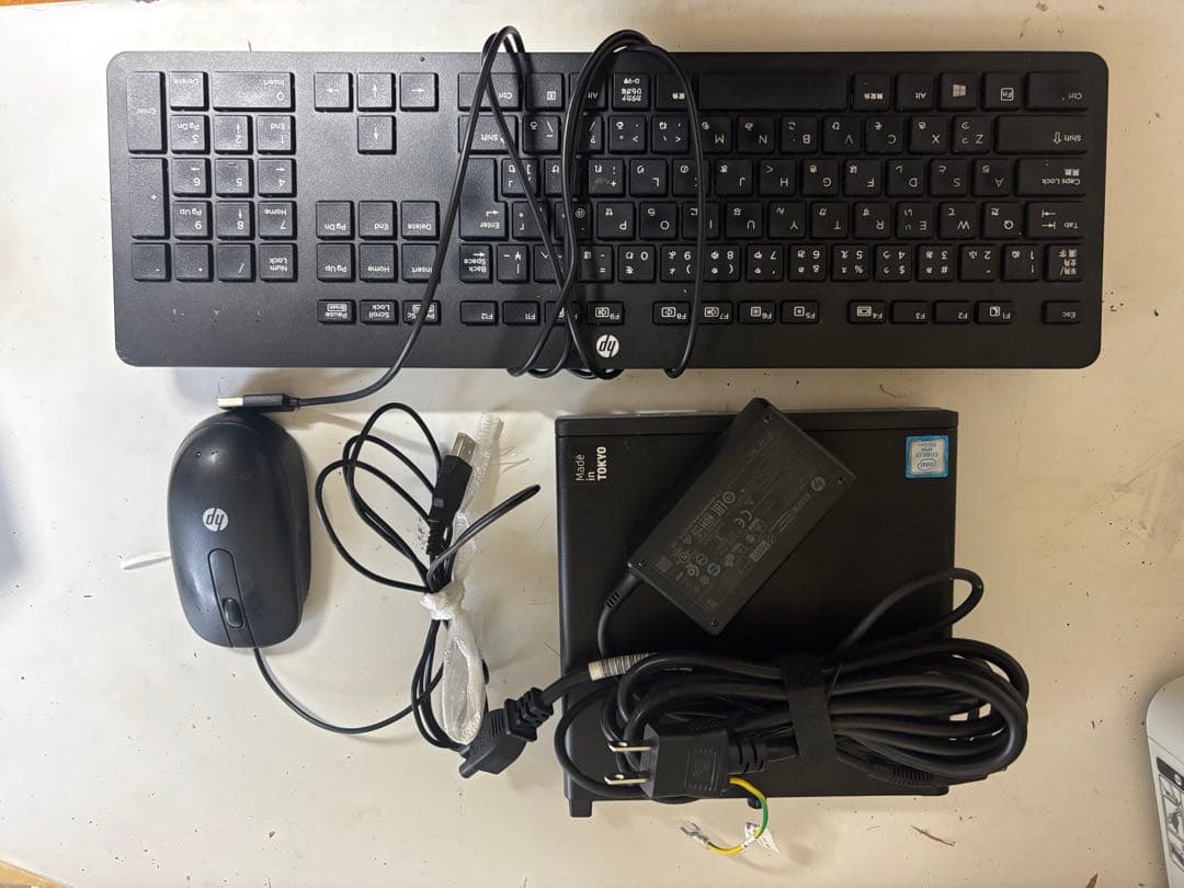 ミニPC Elitedesk 800 G5 Desklop mini I7 9700T