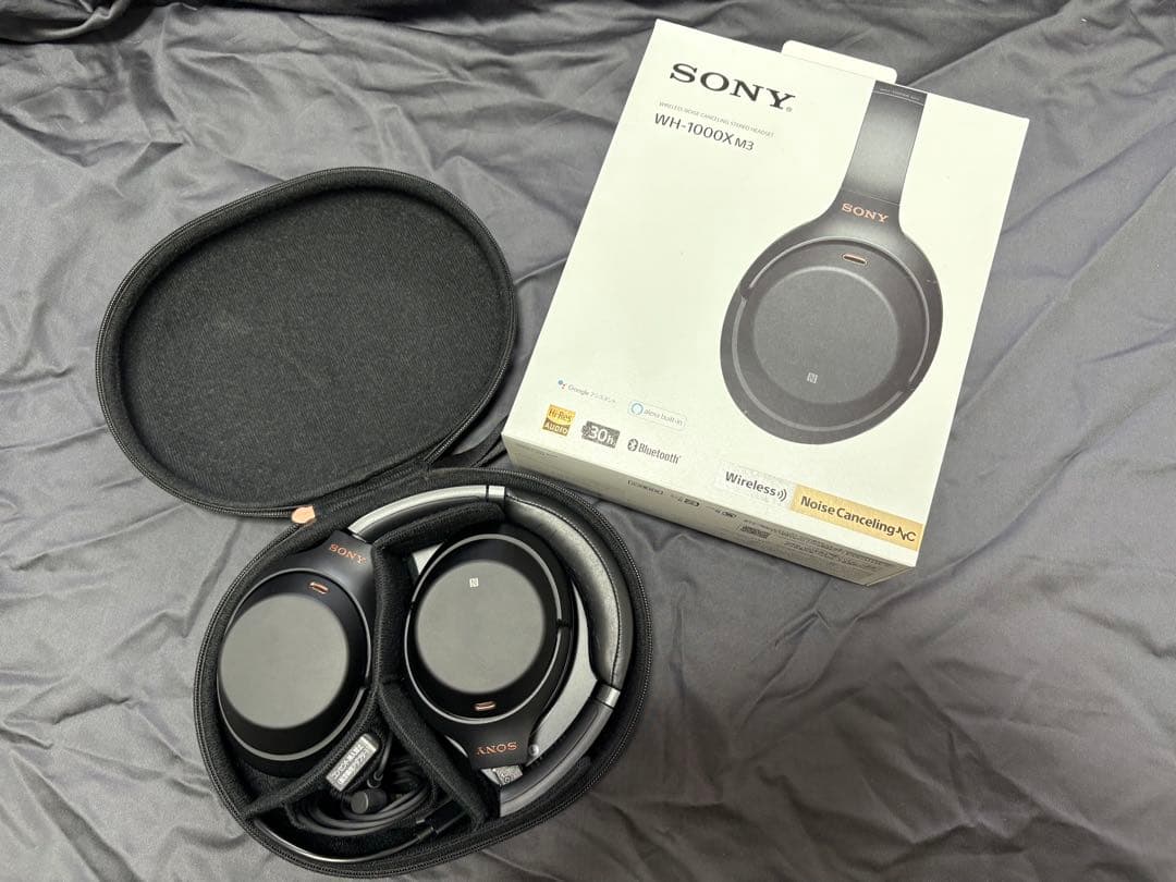 SONY WH-1000XM3 ワイヤレス ノイズキャンセリング ヘッドホン
