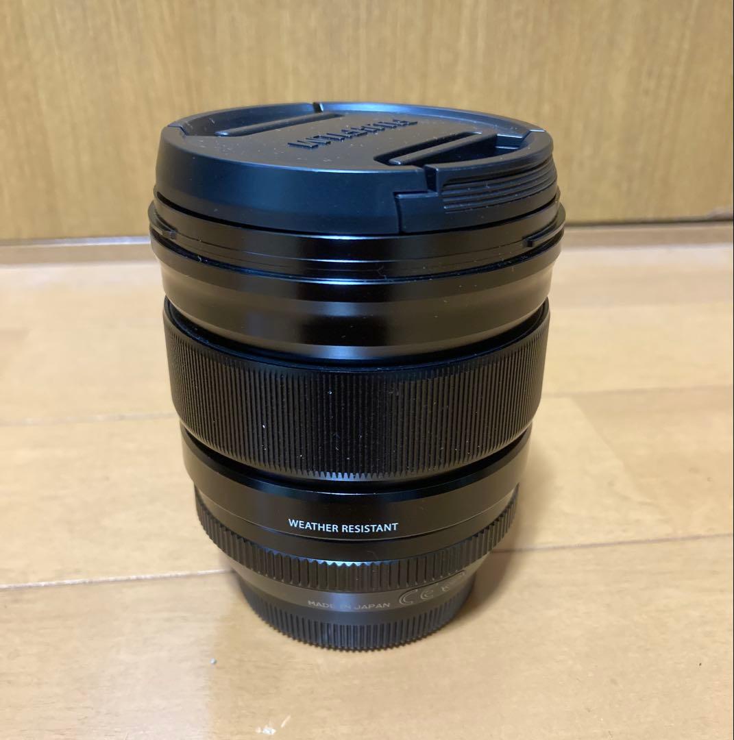 富士フイルムXF16MMF1.4 R WR 角型レンズフード付