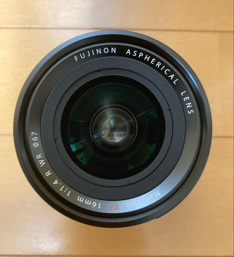 富士フイルムXF16MMF1.4 R WR 角型レンズフード付