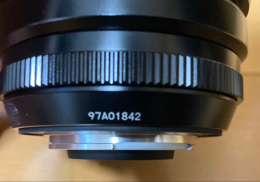 富士フイルムXF16MMF1.4 R WR 角型レンズフード付