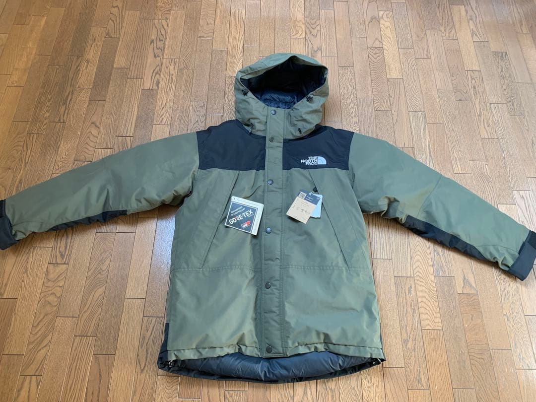 THE NORTH FACE GORE-TEX マウンテンダウンジャケット XL