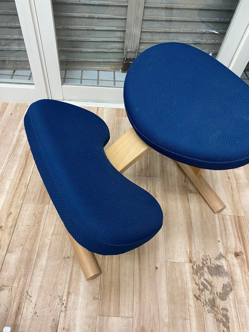 balans lab バランスラボ イージー チェア（ネイビー）