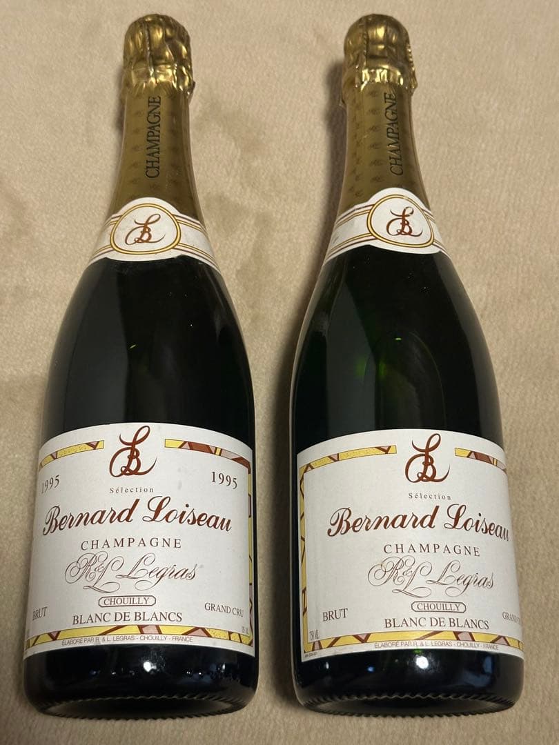 希少　ベルナールロワゾー　三つ星レストラン　ハウスシャンパン