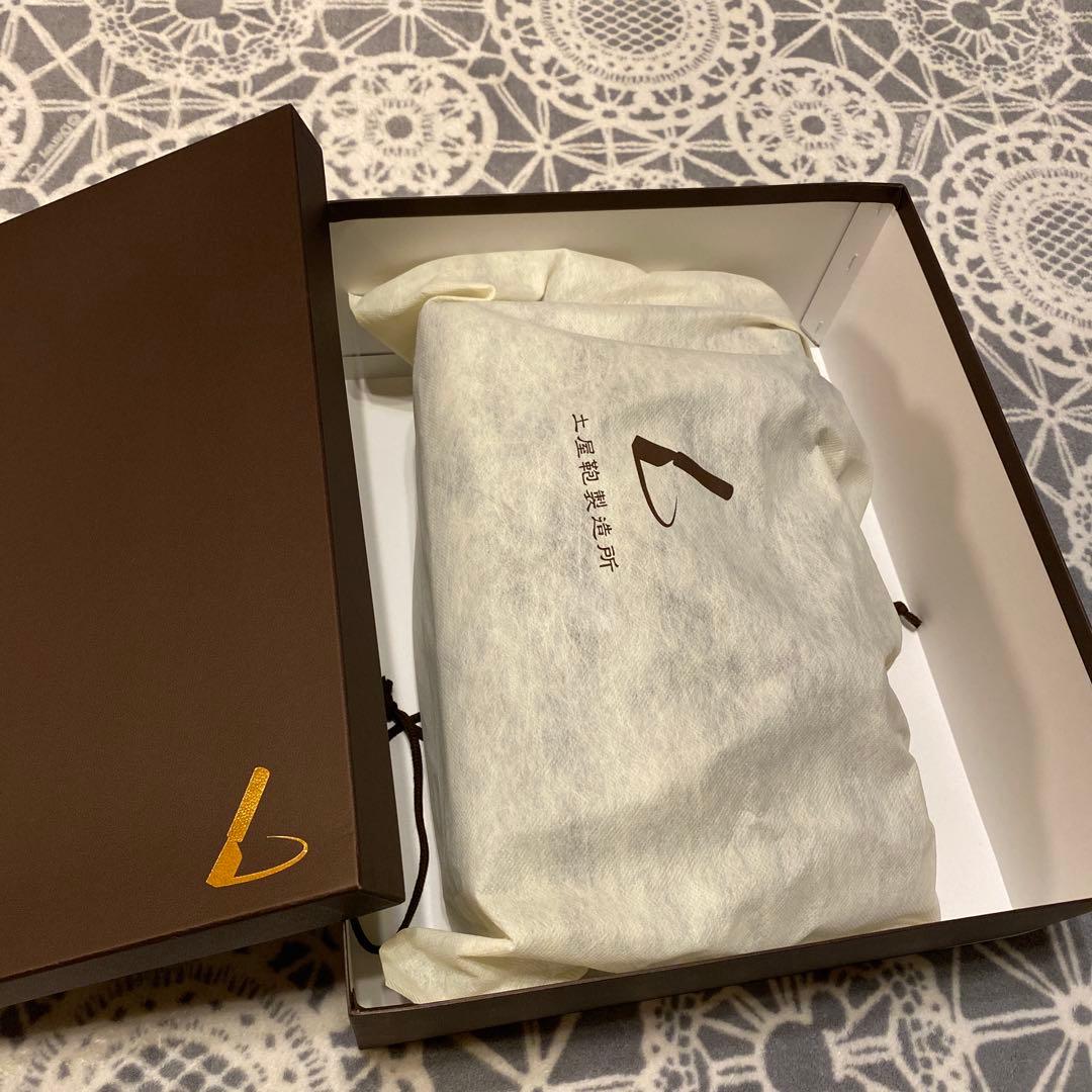 ぴ*ー様 土屋鞄製作所　バッグ ハンディカフェトート　ディープネイビー￼