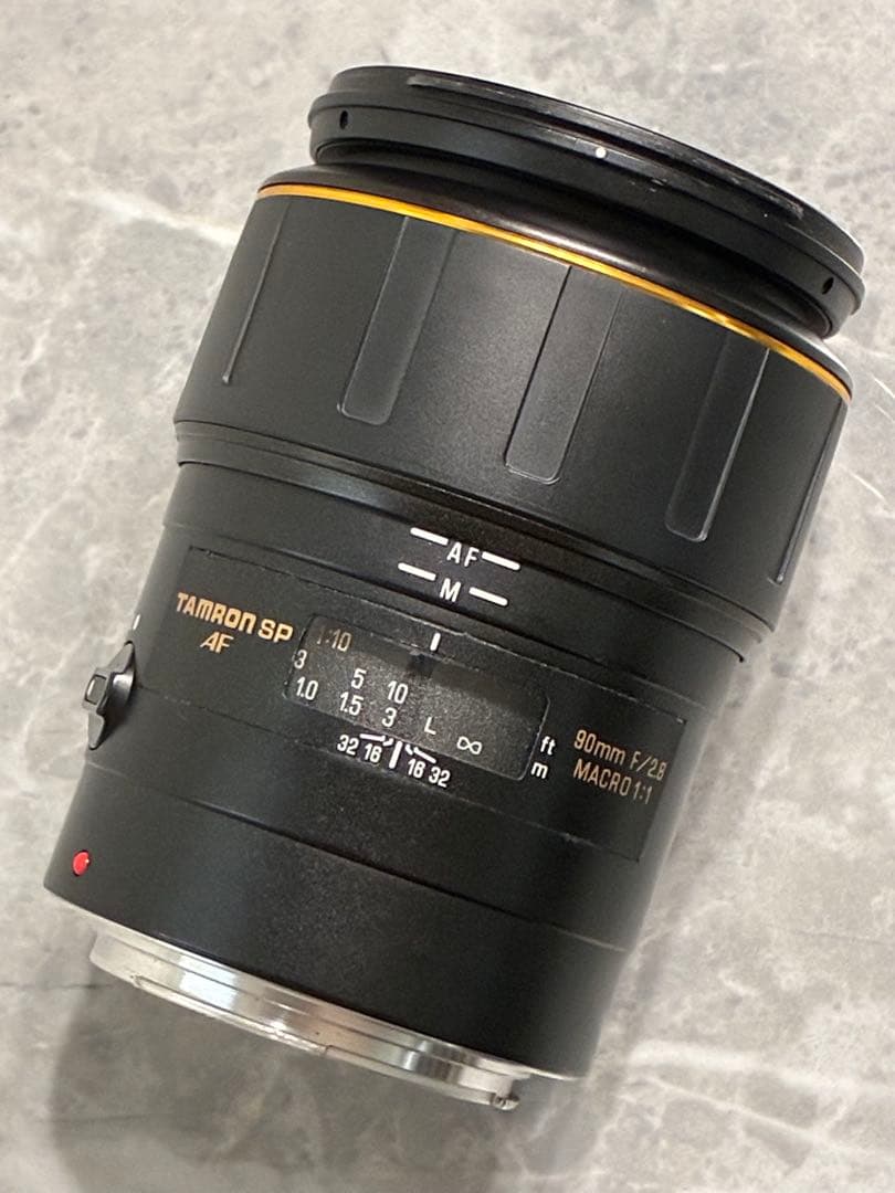 ⭐️美品⭐️TAMRON SP AF 90mm F2.8 マクロ172E キャノン用