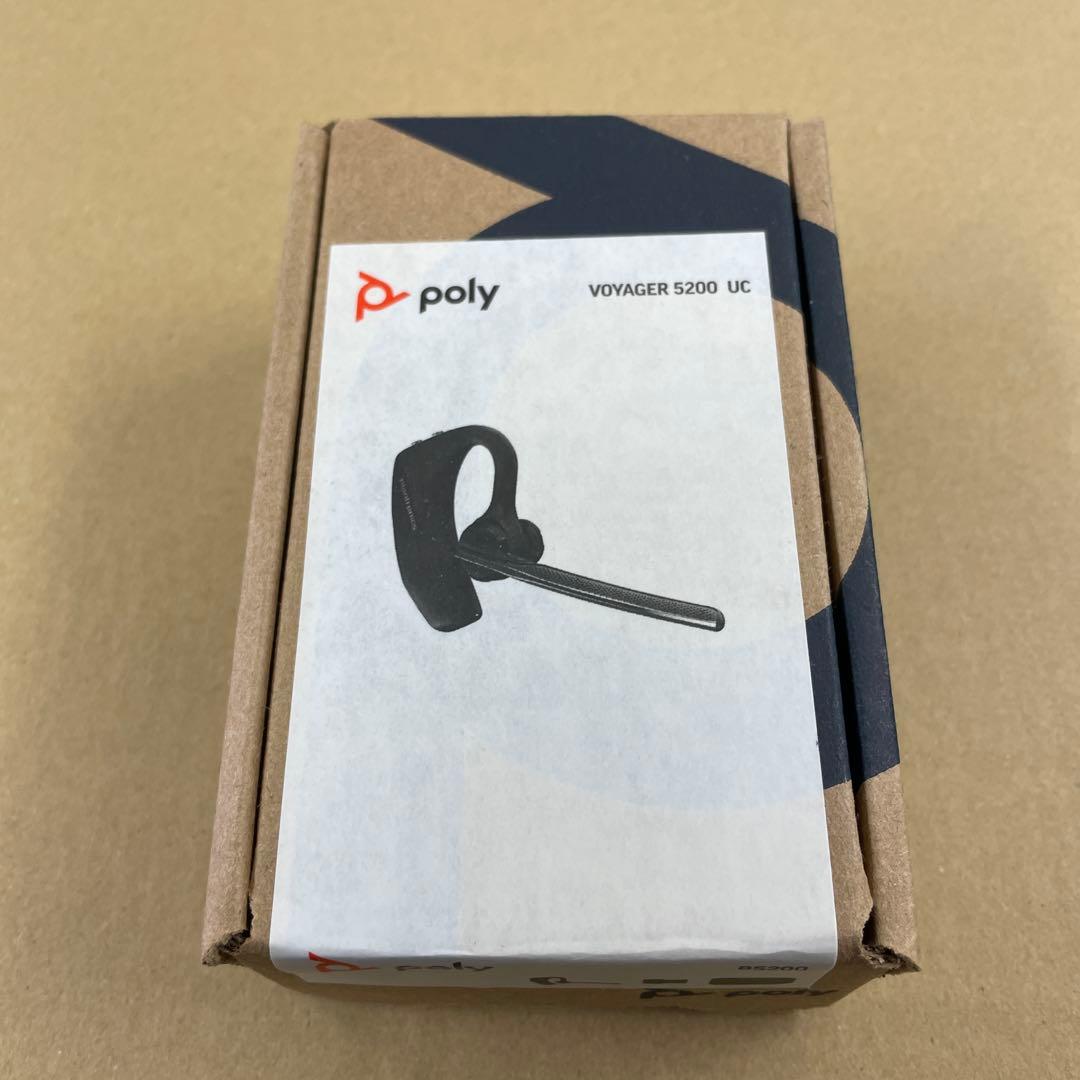Poly Voyager 5200 UC ワイヤレスヘッドセット