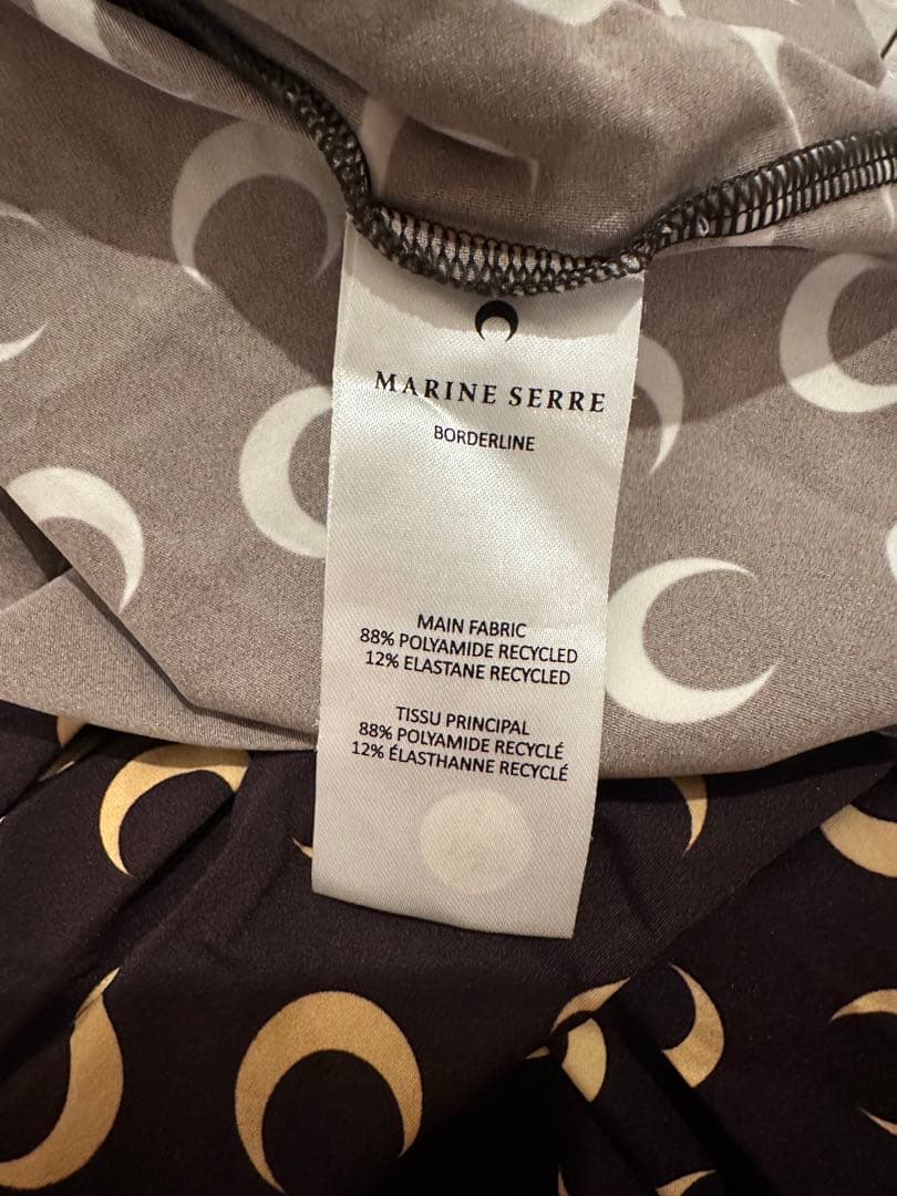 MARINE SERRE/BORDERLINE 長袖トップス