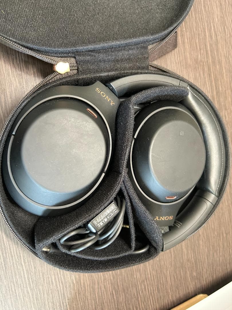 SONY WH-1000XM4 ワイヤレスヘッドフォン