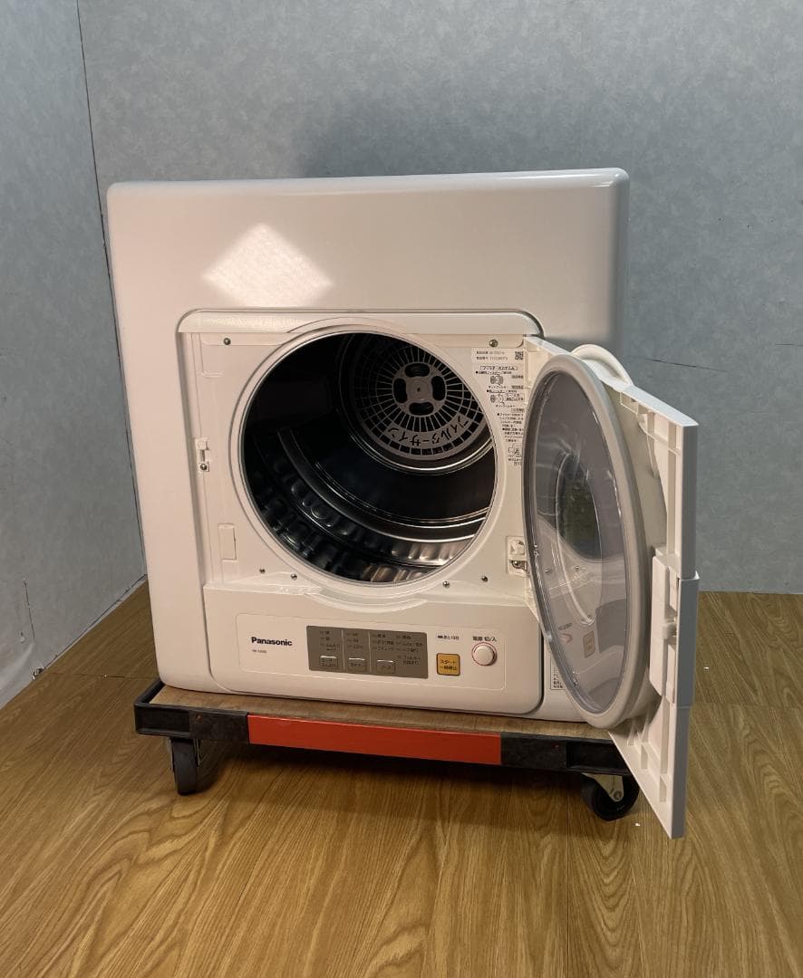 K☆033 パナソニック 衣類乾燥機 NH-D503　スタンド付き