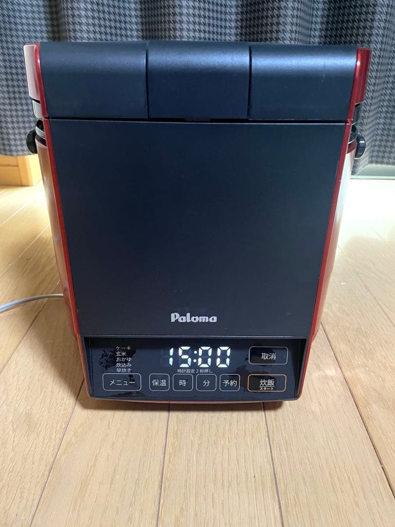 パロマ ガス炊飯器「炊きわざ」PR-M09TR LPガス用 5合