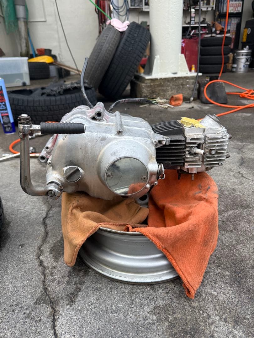 値下げ中！　Dax 純正エンジン