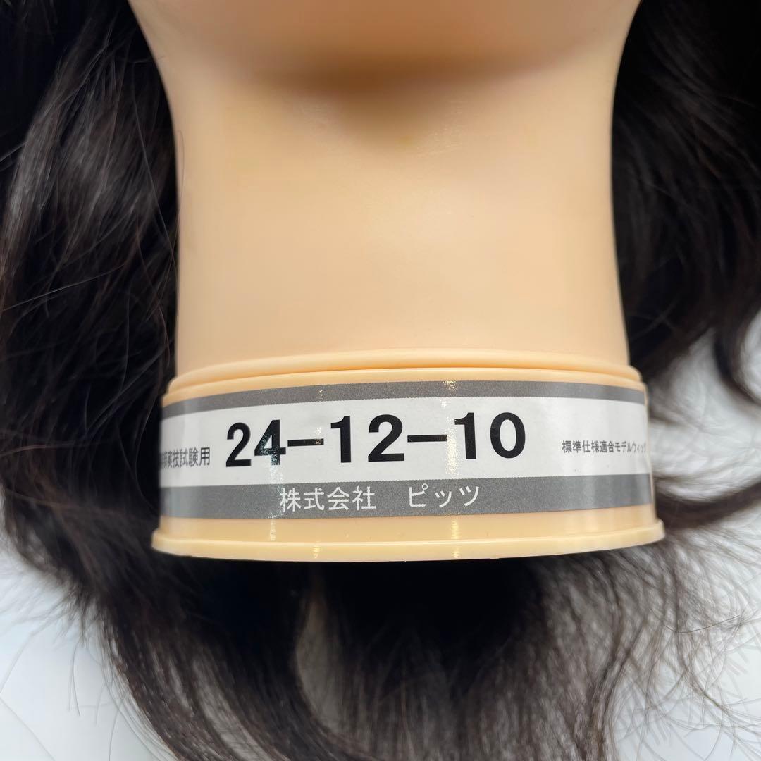 カットウィッグ　カットマネキン　美容師　国家試験　ピッツ