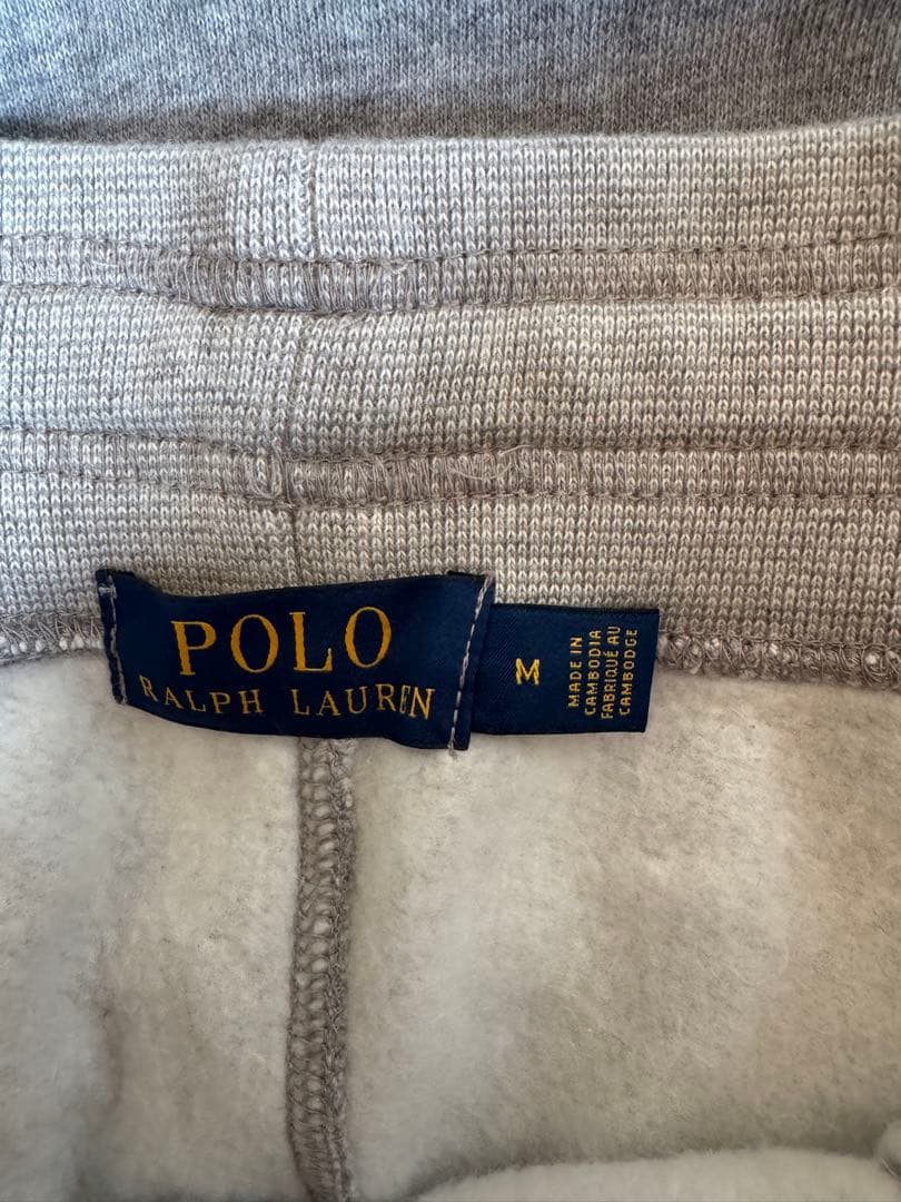Polo Ralph Lauren グレー スウェットセットアップ
