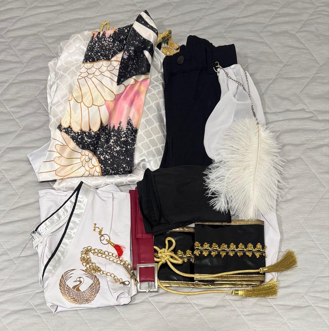 ミュージカル刀剣乱舞 コスプレ衣装 2部 葵咲本紀 鶴丸国永