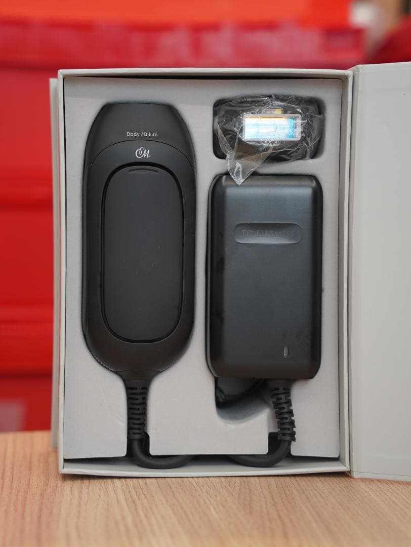 Dr. Ellemiss Zero 脱毛器 本体 ドクターエルミス ゼロ