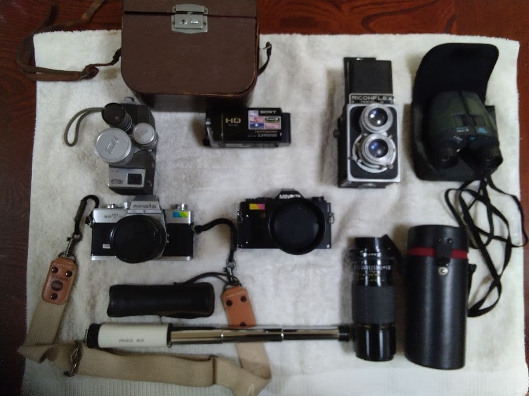 パ*ダ様 カメラまとめ売りRICOHFLEX Model VI フィルムカメラセ