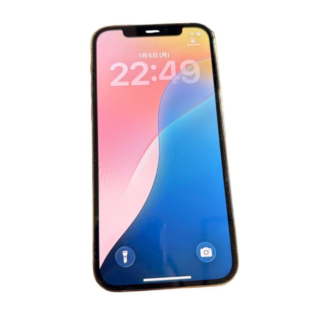 ま*る様 Apple iPhone 12 Pro ゴールド MGM73J/A 1