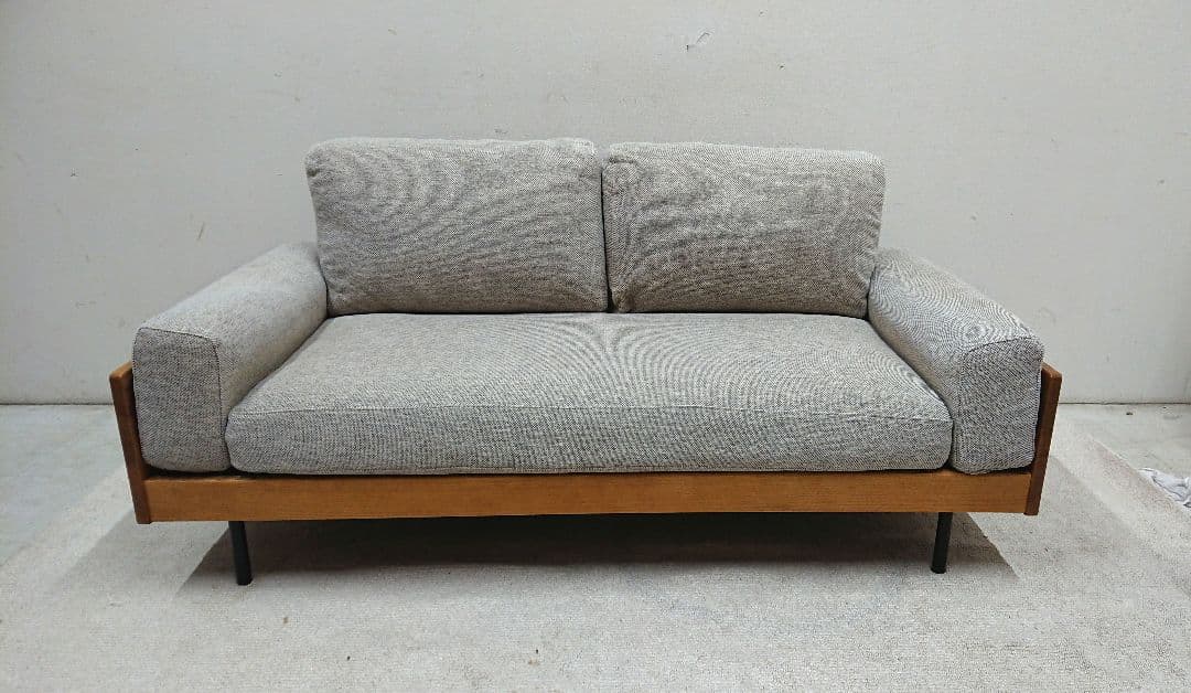 unico ウニコ TREL トレル 2.5Pソファ クリーニング済