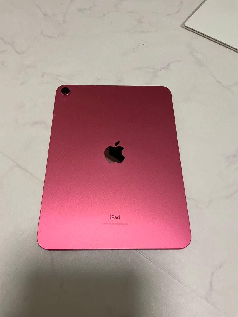 本日限定！iPad（第10世代 / 10.9インチ / 256GB / ピンク）