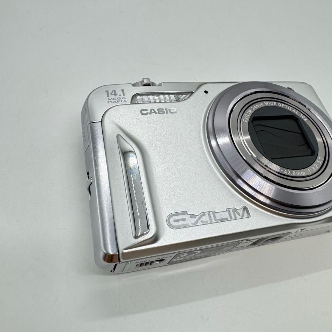 CASIO EXILIM ex-h15 シルバー コンパクトデジタルカメラ