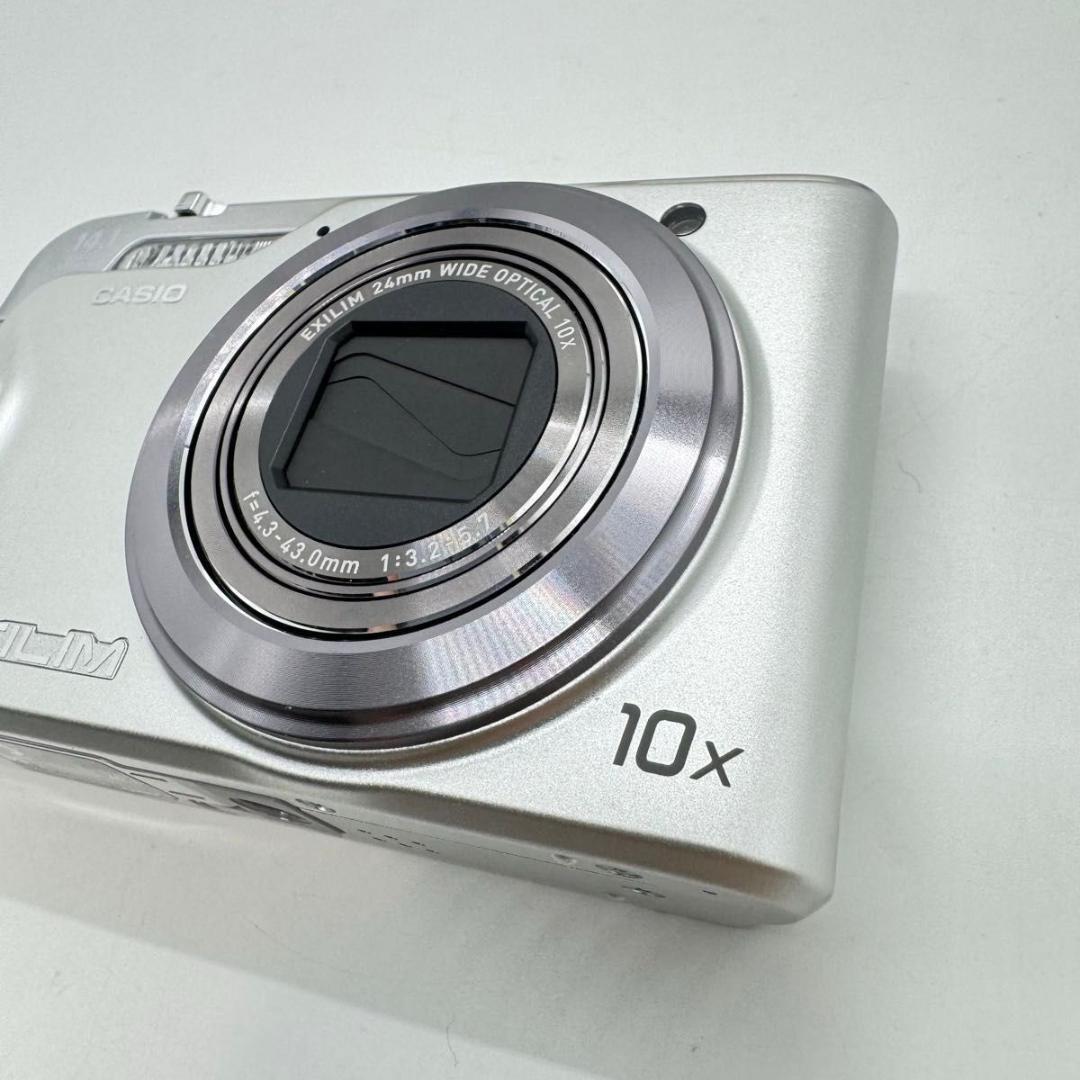 CASIO EXILIM ex-h15 シルバー コンパクトデジタルカメラ