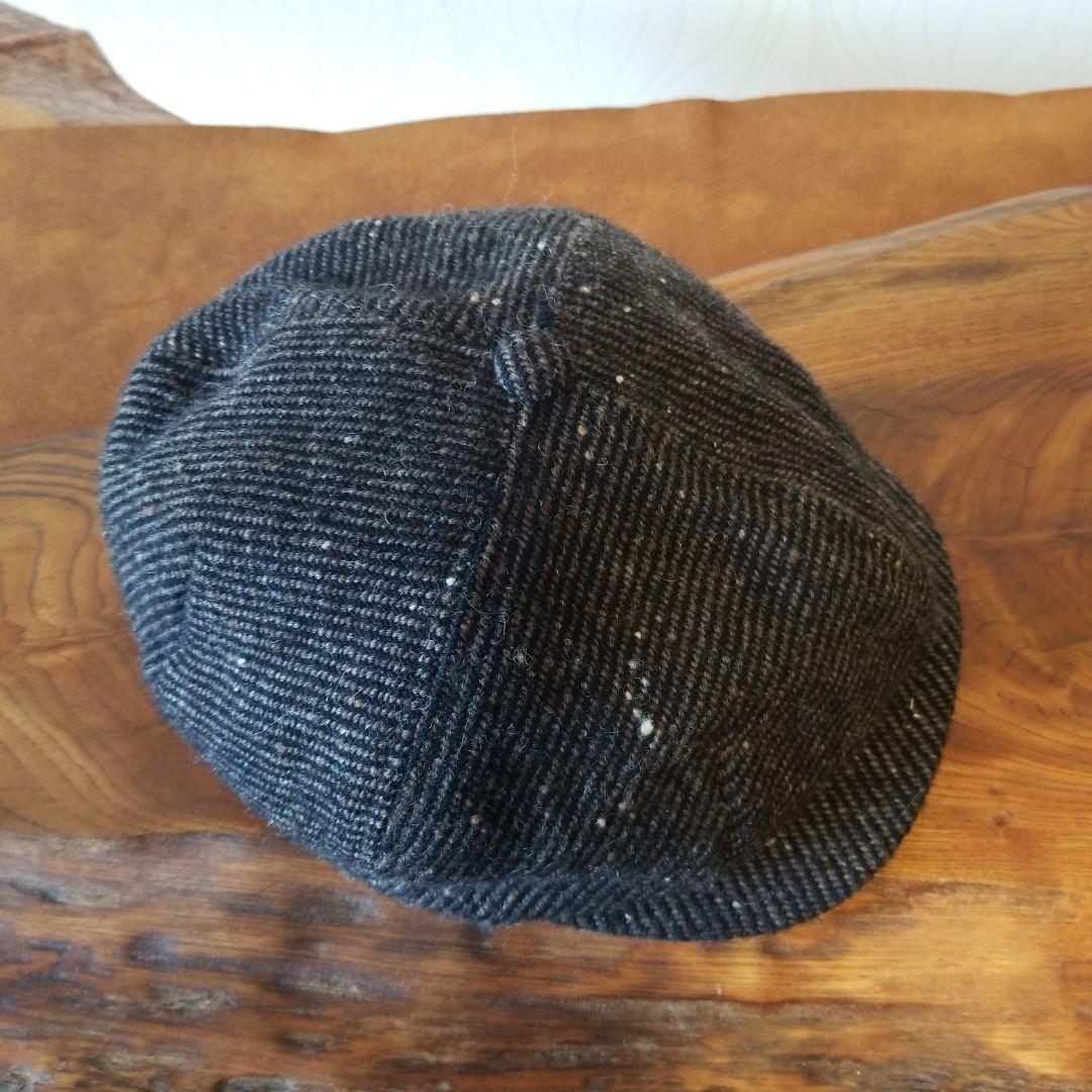 メンズキャスケット　ツイード《ブートレガーズ》