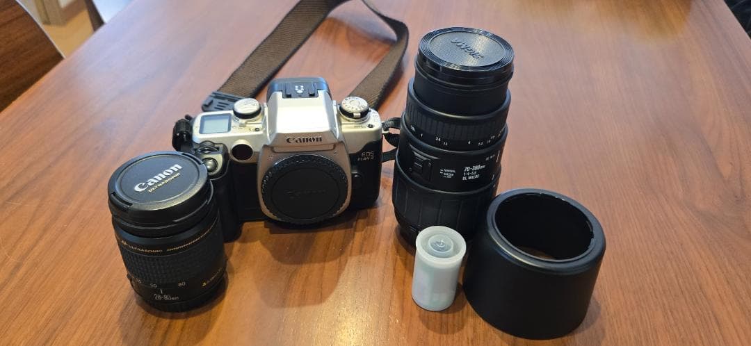 キヤノン EOS ELAN Ⅱ（中古、バック付き）