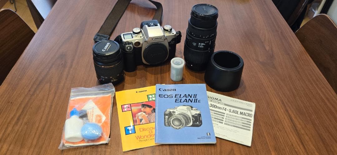 キヤノン EOS ELAN Ⅱ（中古、バック付き）
