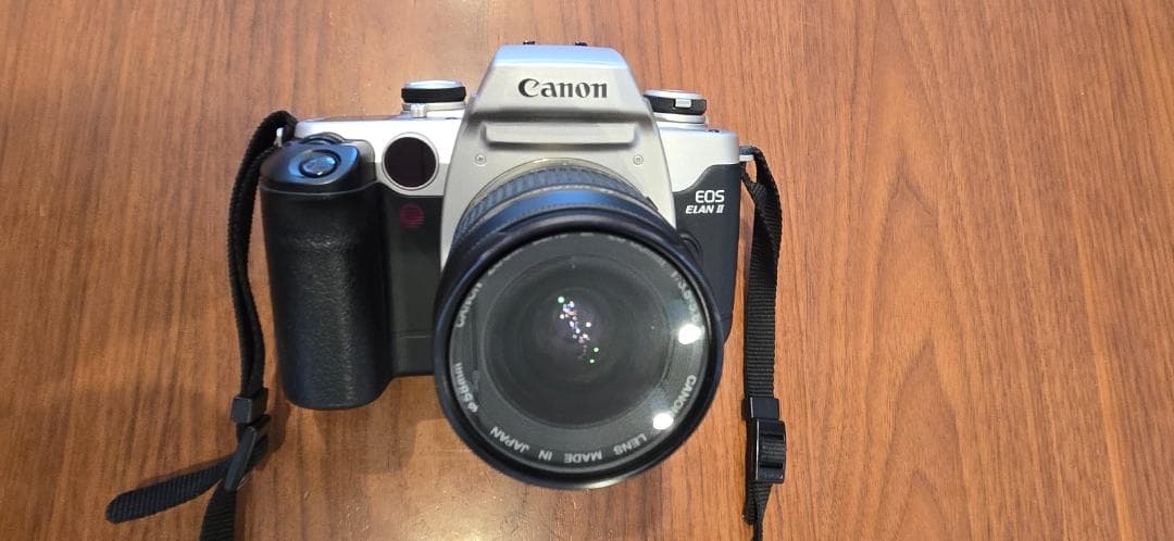 キヤノン EOS ELAN Ⅱ（中古、バック付き）